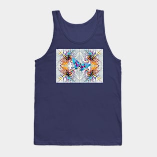 Summer Deligt Ornament Tank Top